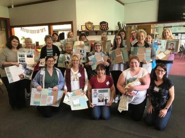 scrapbooking workshop Melbourne