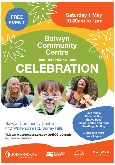 Balwyn Reopen Event Celebration 