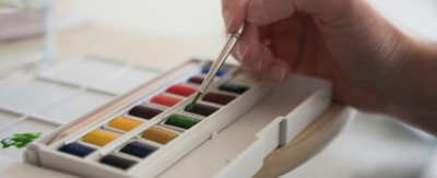Watercolour art class Balwyn