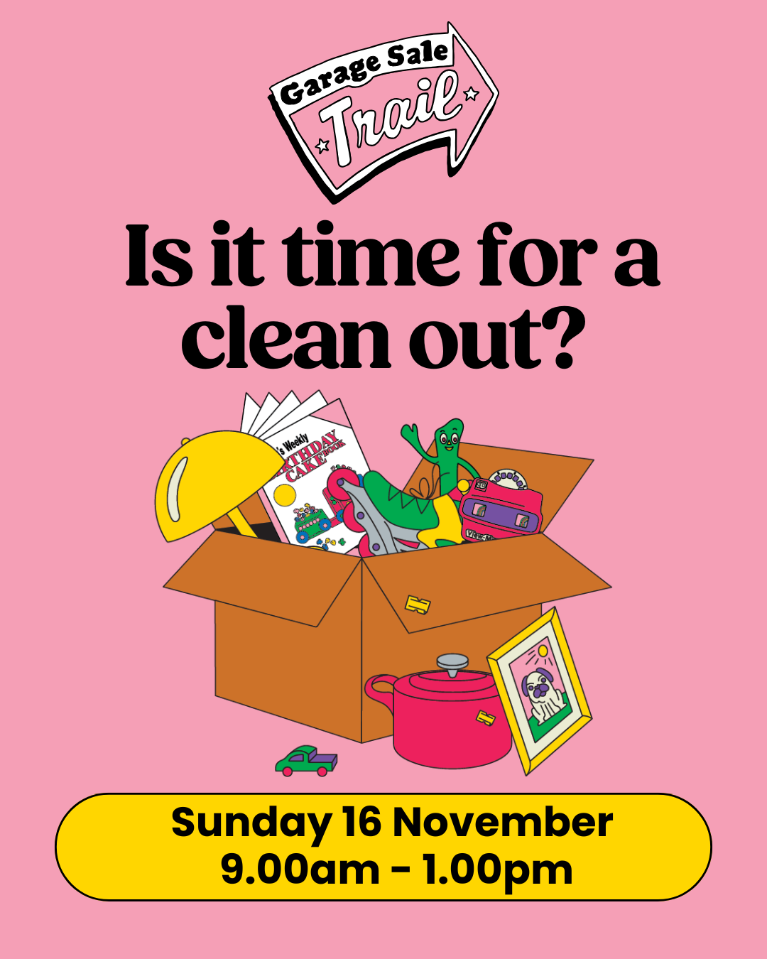 Balwyn Community Centre Garage Sale