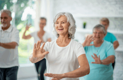 Tai Chi for Fall Prevention