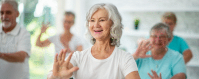 Tai Chi for Fall Prevention